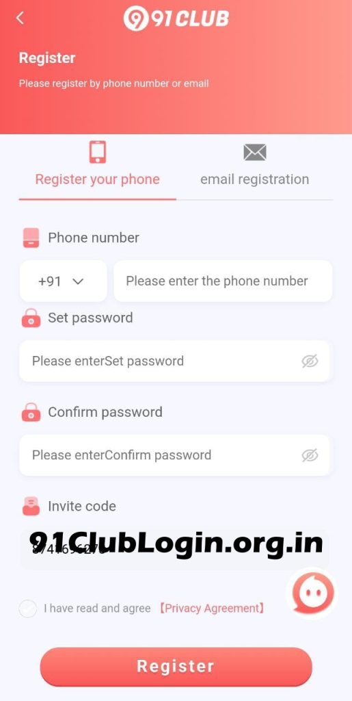 91-club-register